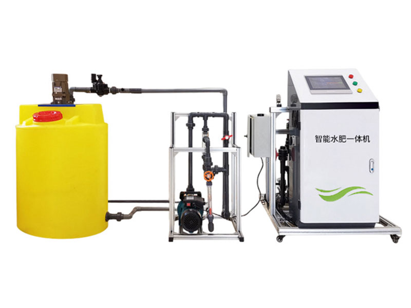 智能水肥一体化来袭!灌溉与施肥机如何重塑农业格局